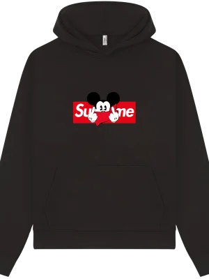 Supreme Mickey Bandana Hoodie - Image 3