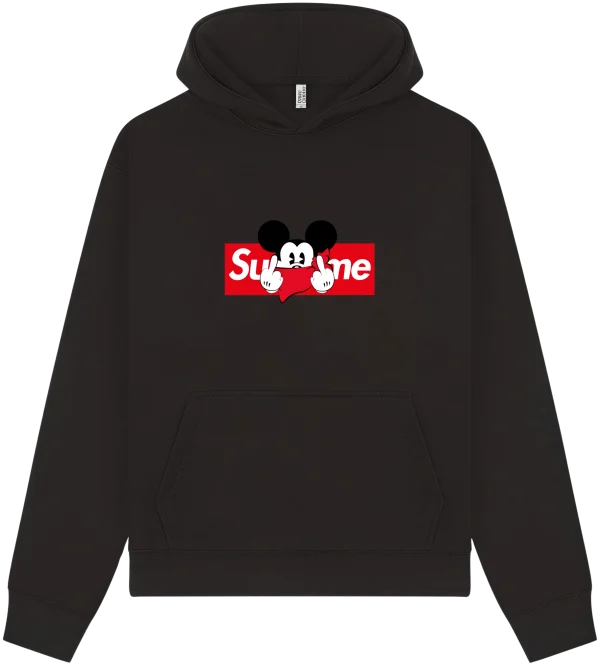 Supreme Mickey Bandana Hoodie