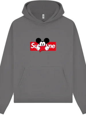 Supreme Mickey Bandana Hoodie - Image 5