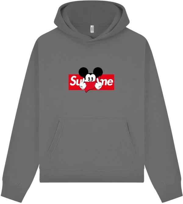 Supreme Mickey Bandana Hoodie