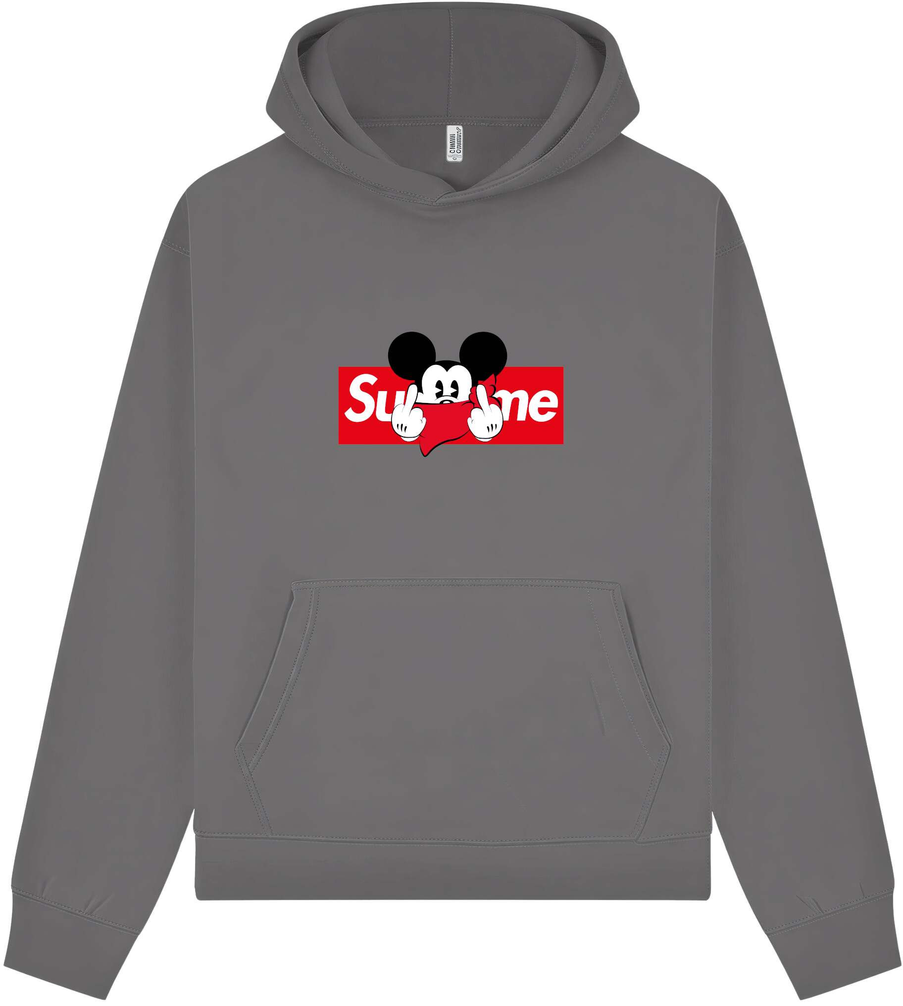 Supreme Mickey Bandana Hoodie - Image 5