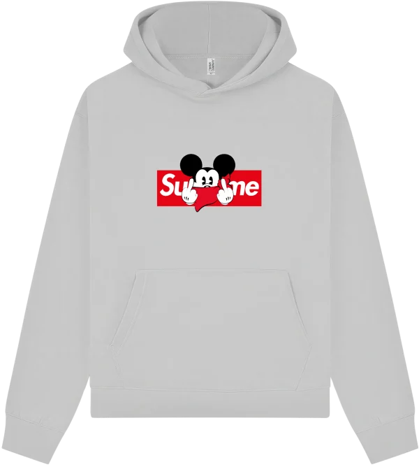 Supreme Mickey Bandana Hoodie