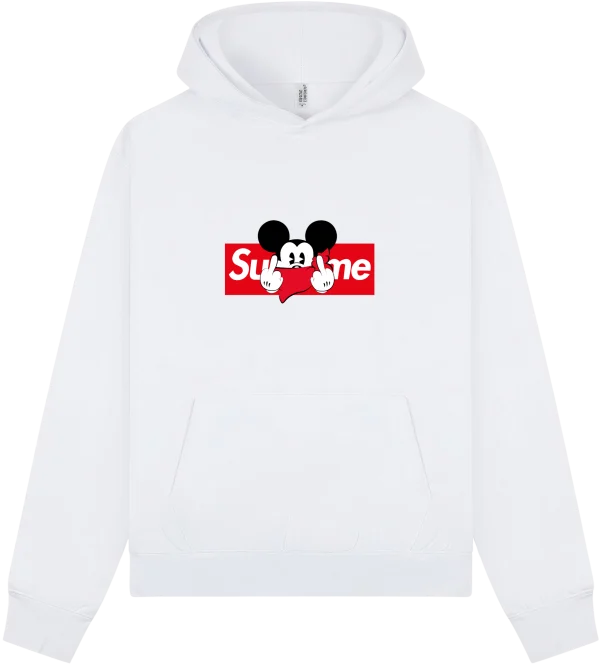 Supreme Mickey Bandana Hoodie