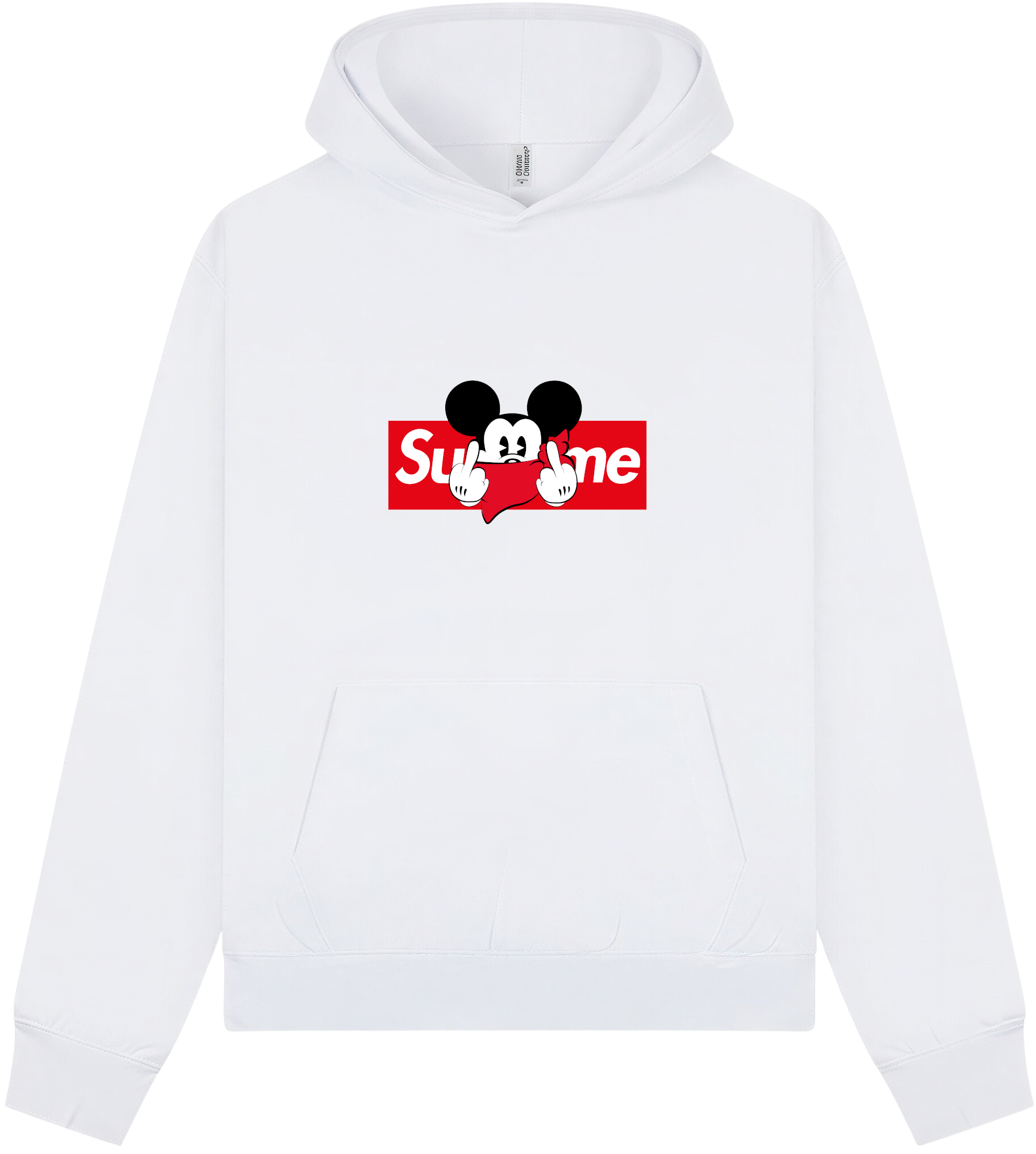 Supreme Mickey Bandana Hoodie - Image 9