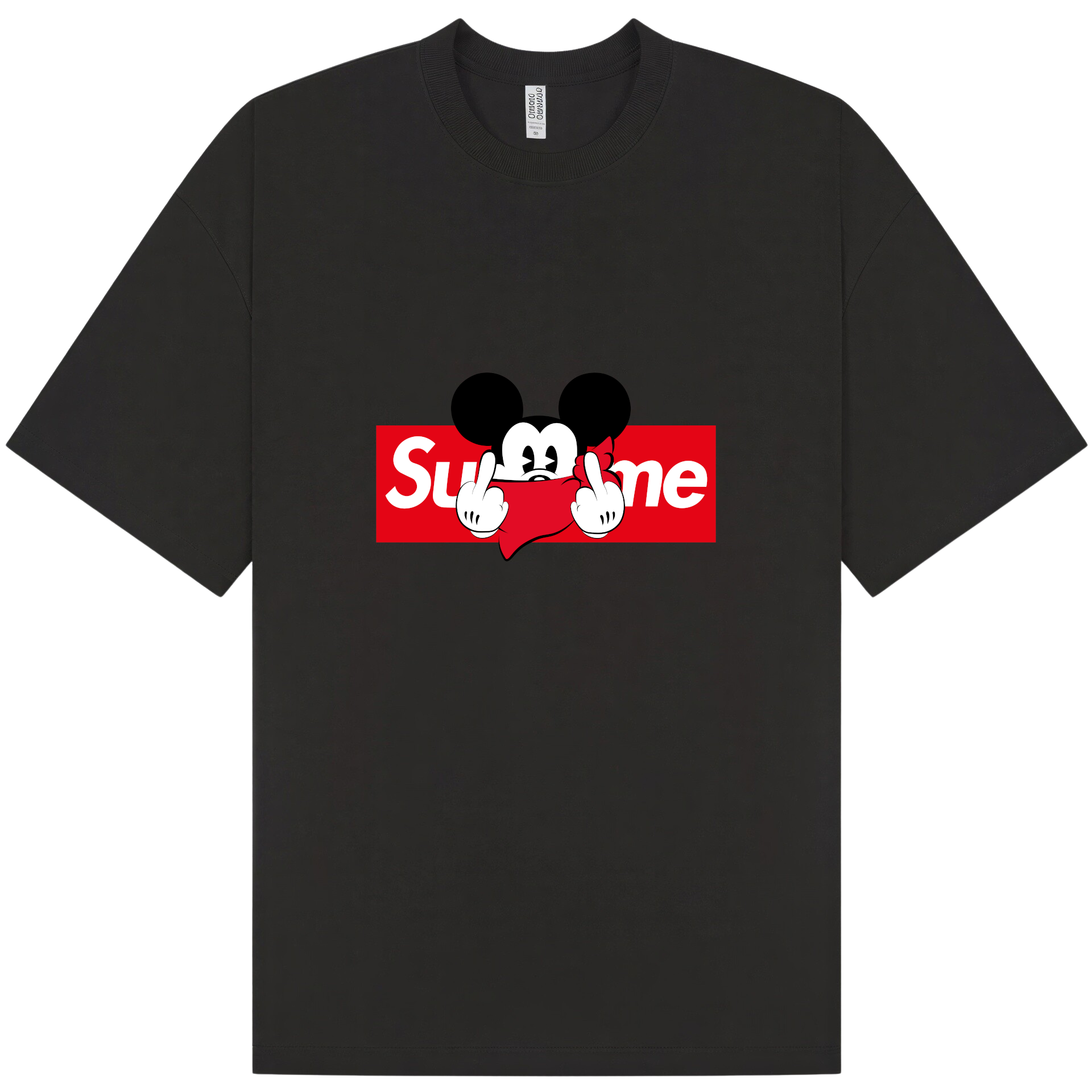 Supreme Mickey Bandana T-Shirt - Image 1