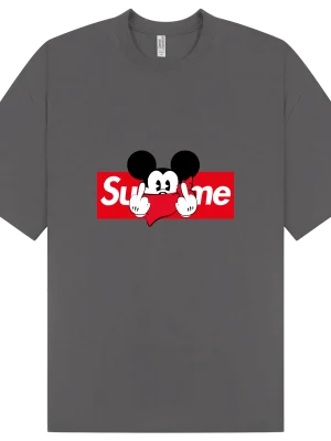 Supreme Mickey Bandana T-Shirt - Image 3