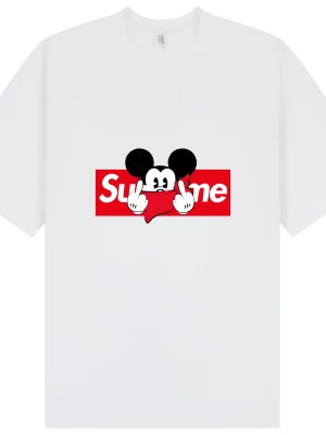 Supreme Mickey Bandana T-Shirt - Image 5