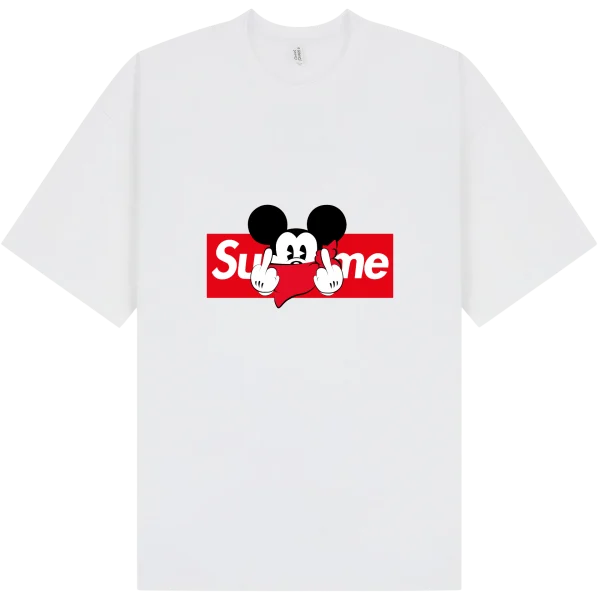 Supreme Mickey Bandana T-Shirt