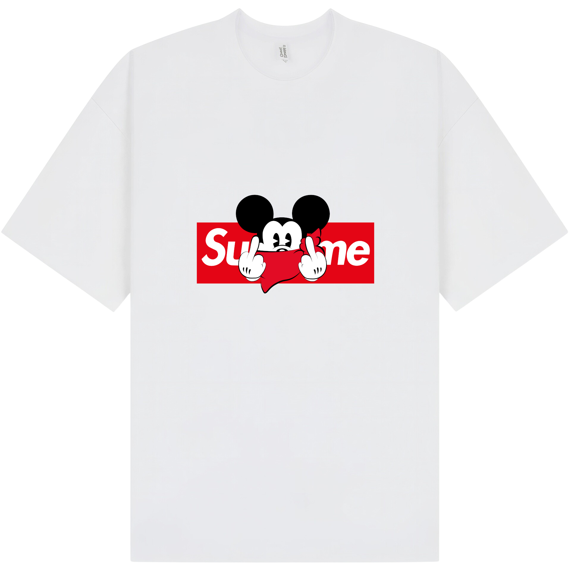 Supreme Mickey Bandana T-Shirt - Image 5
