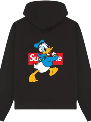 Supreme donald duck Hoodie - Image 4