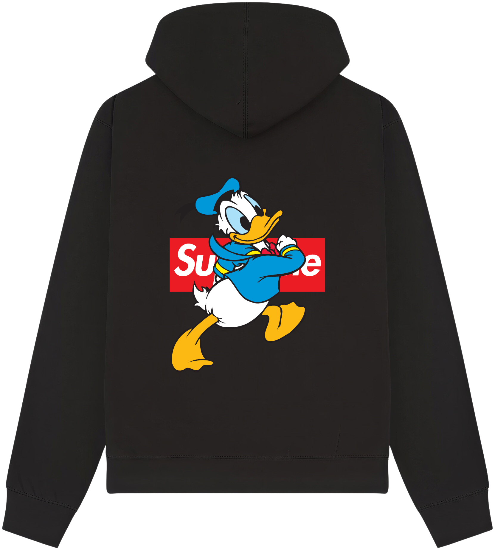 Supreme donald duck Hoodie - Image 4