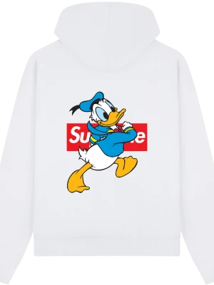 Supreme donald duck Hoodie - Image 10