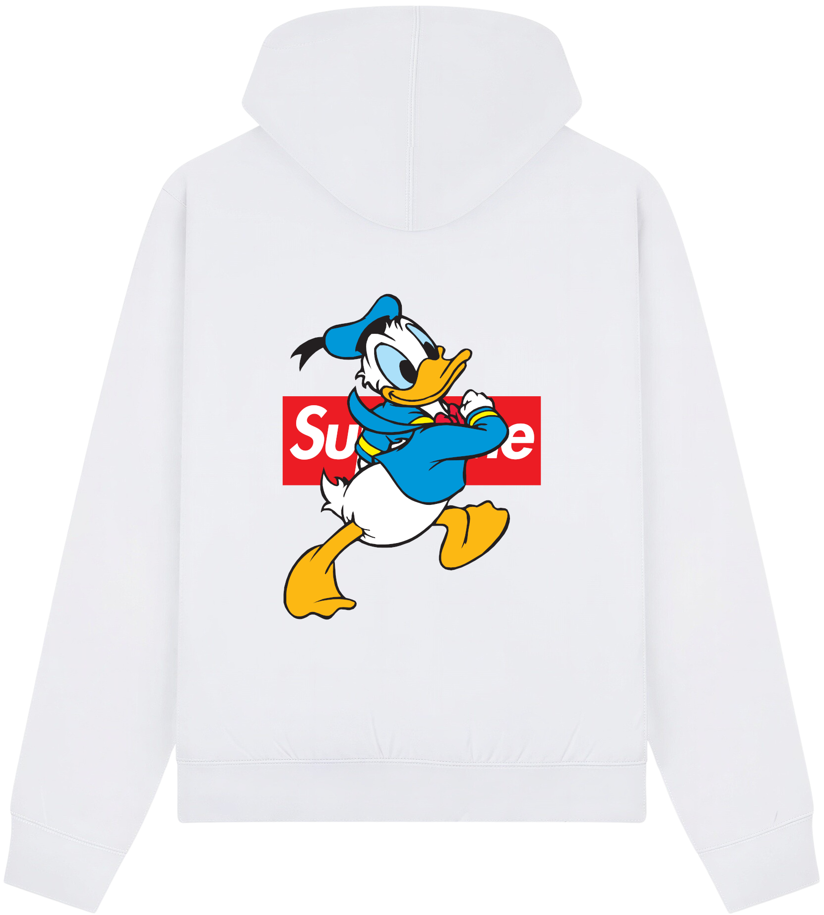 Supreme donald duck Hoodie - Image 10