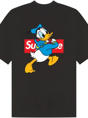 Supreme donald duck T-Shirt - Image 2