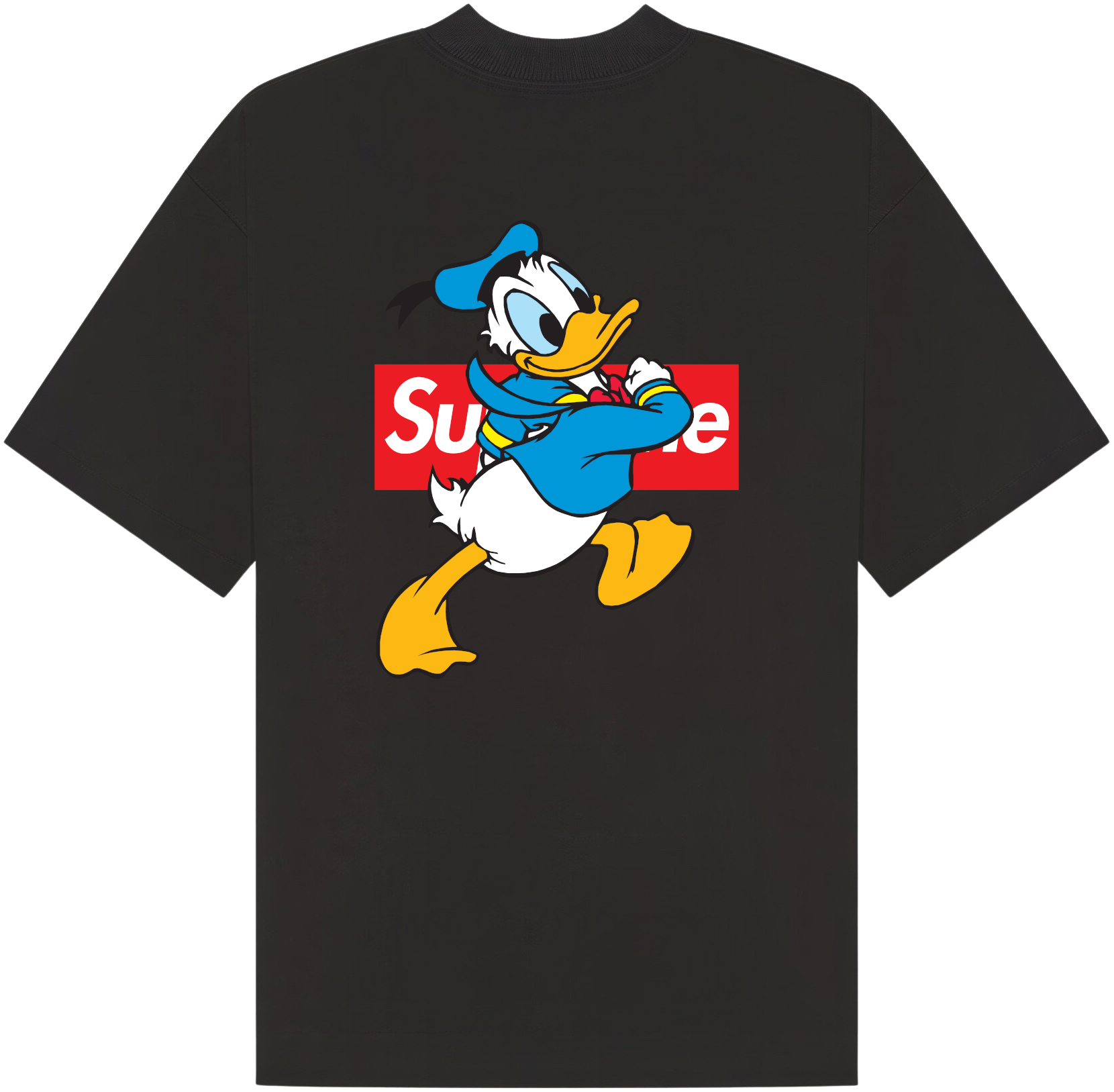 Supreme donald duck T-Shirt - Image 2