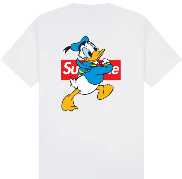 Supreme donald duck T-Shirt