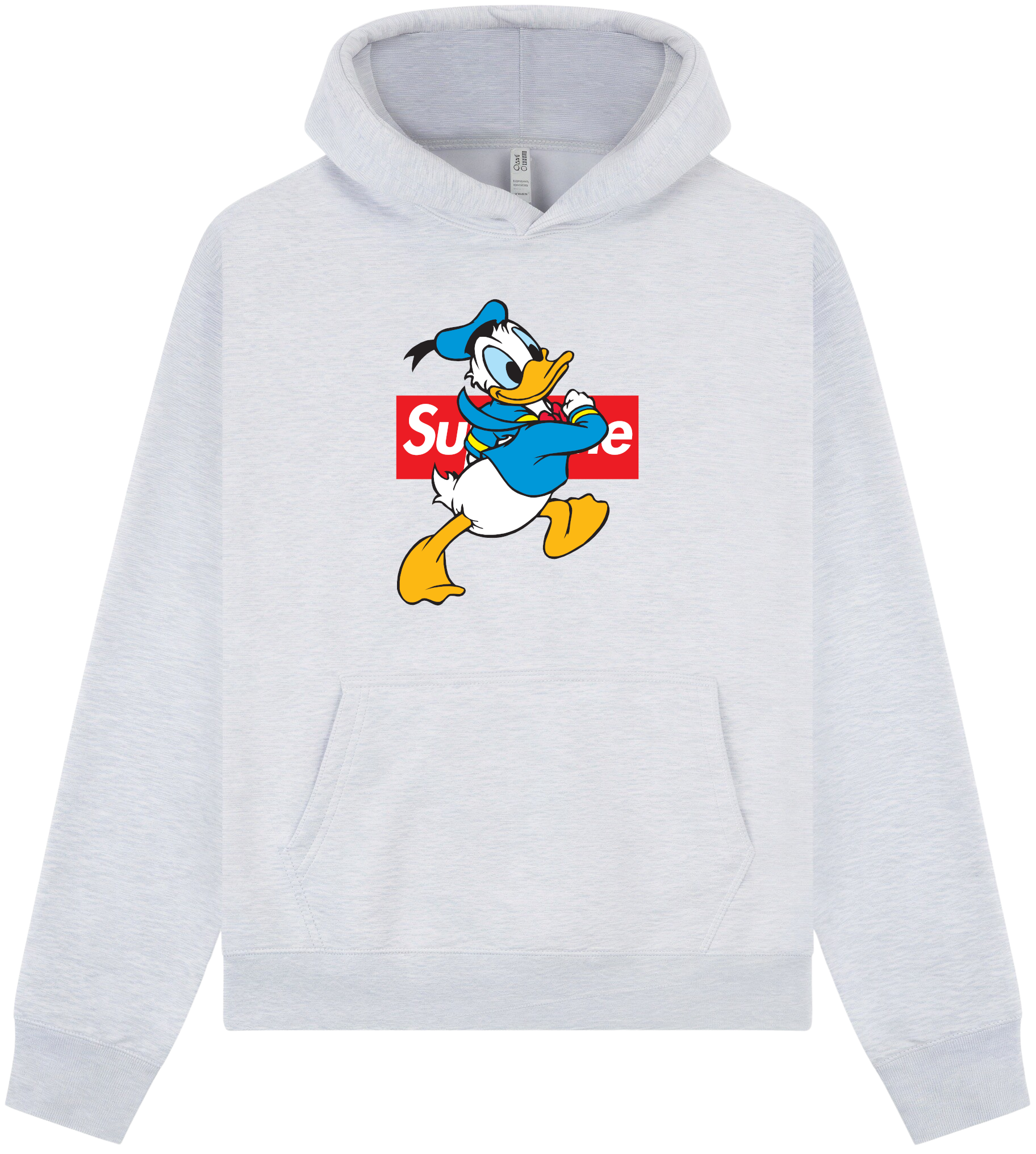 Supreme donald duck Hoodie - Image 1
