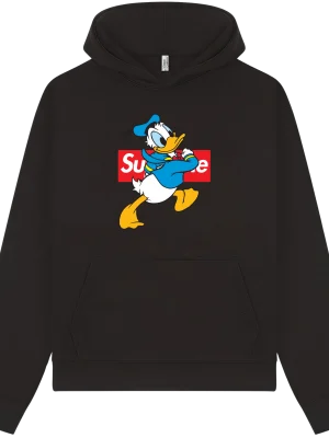 Supreme donald duck Hoodie - Image 3