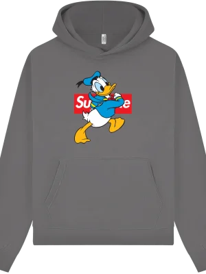 Supreme donald duck Hoodie - Image 5