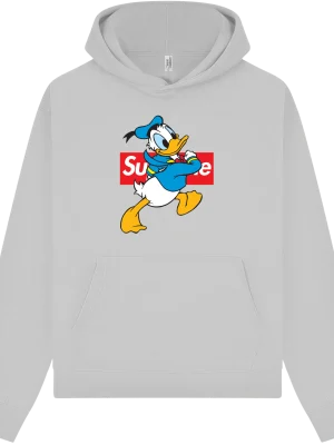 Supreme donald duck Hoodie - Image 7