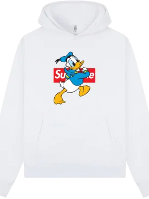Supreme donald duck Hoodie - Image 9
