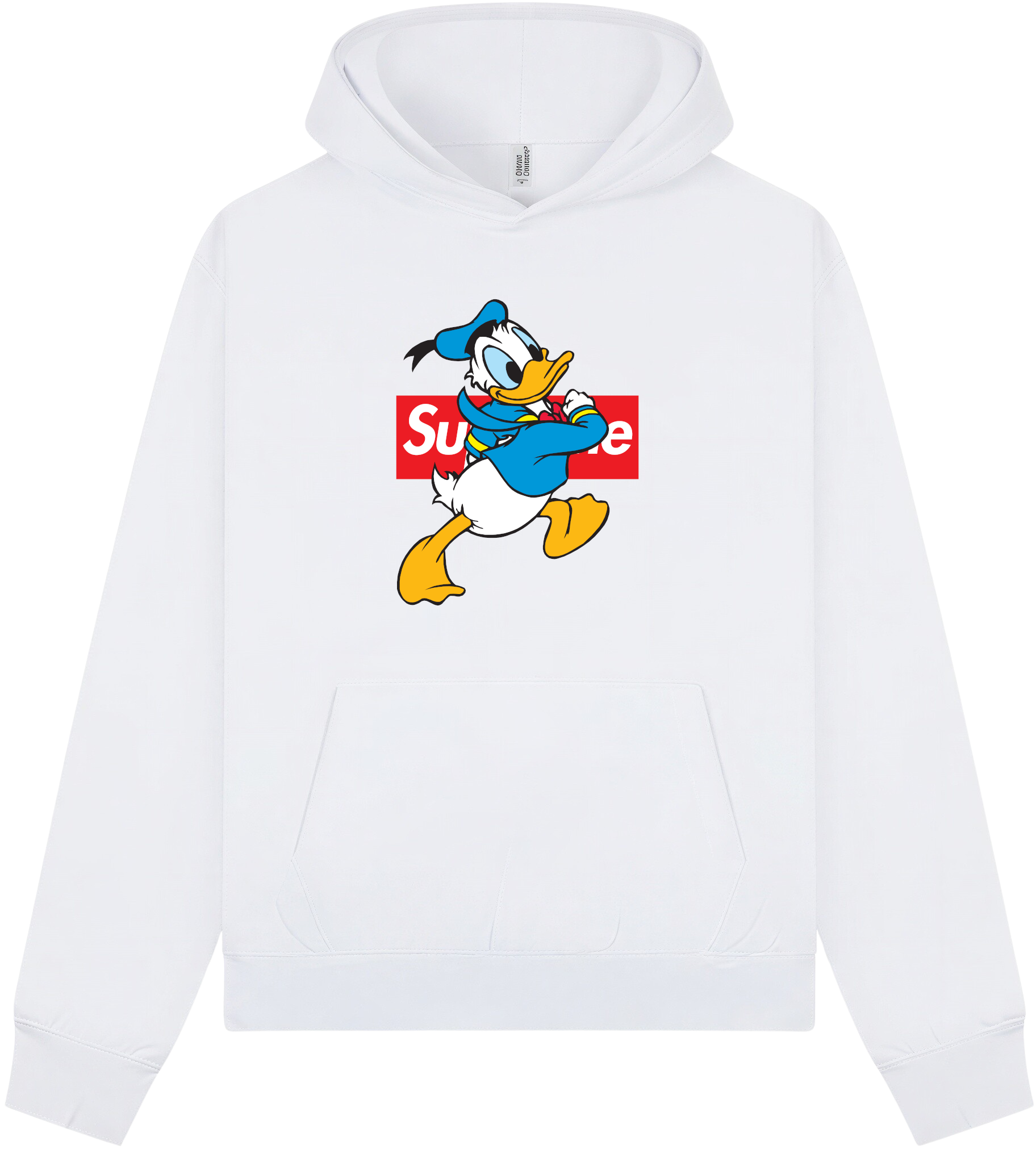 Supreme donald duck Hoodie - Image 9