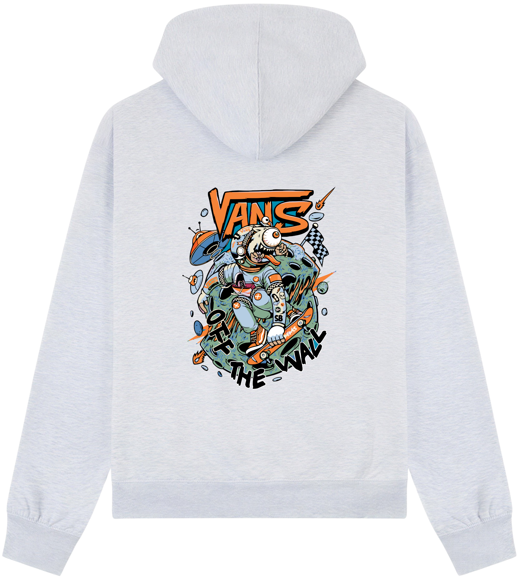 Vans Alien Hoodie - Image 2
