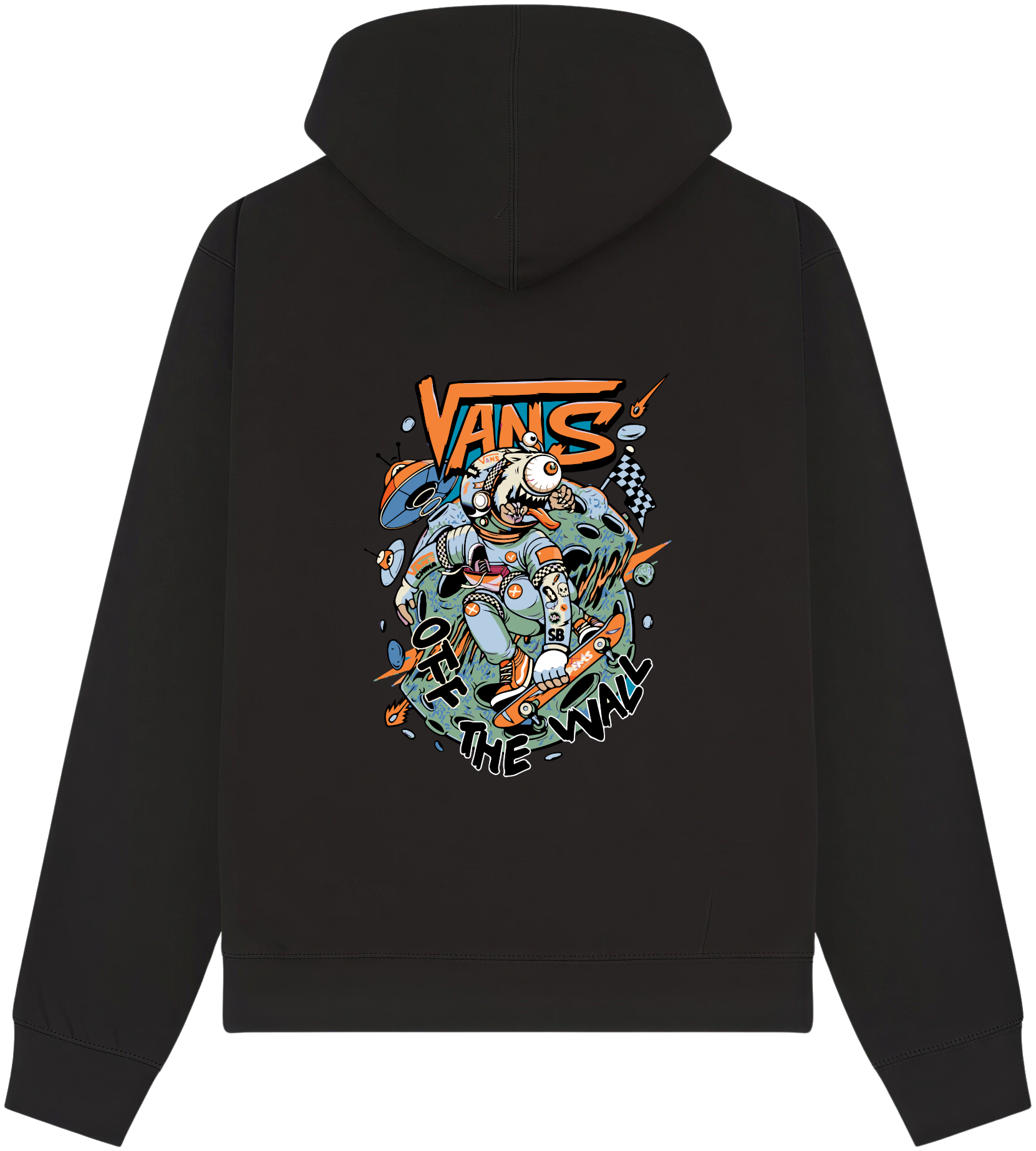 Vans Alien Hoodie - Image 4