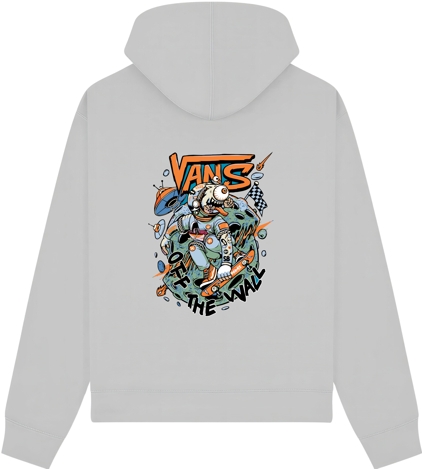 Vans Alien Hoodie - Image 8