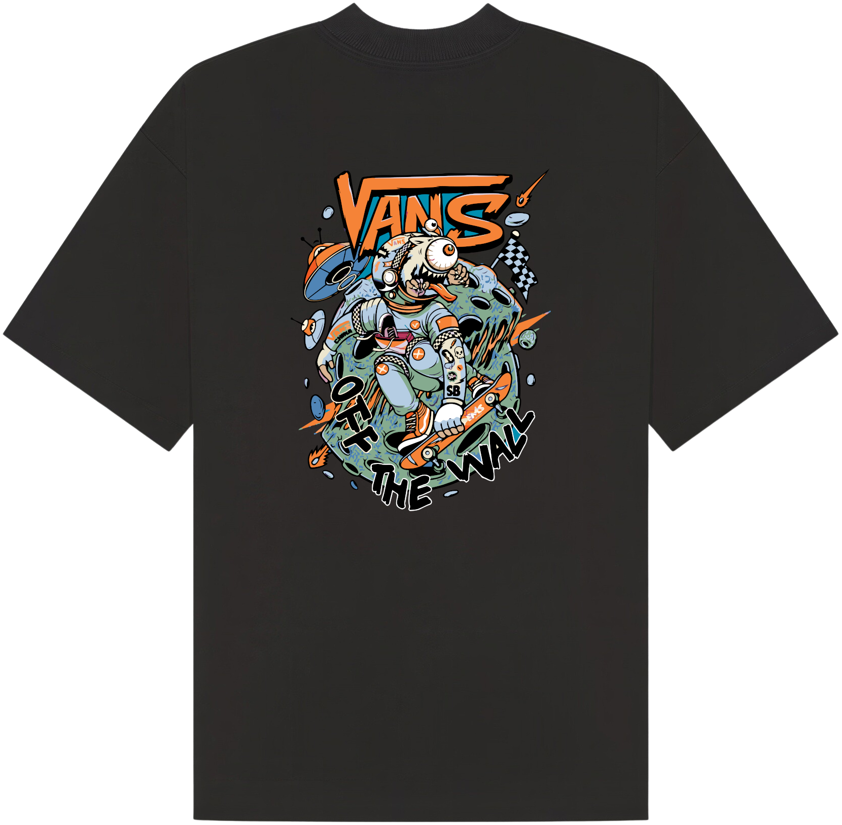 Vans Alien T-Shirt - Image 2