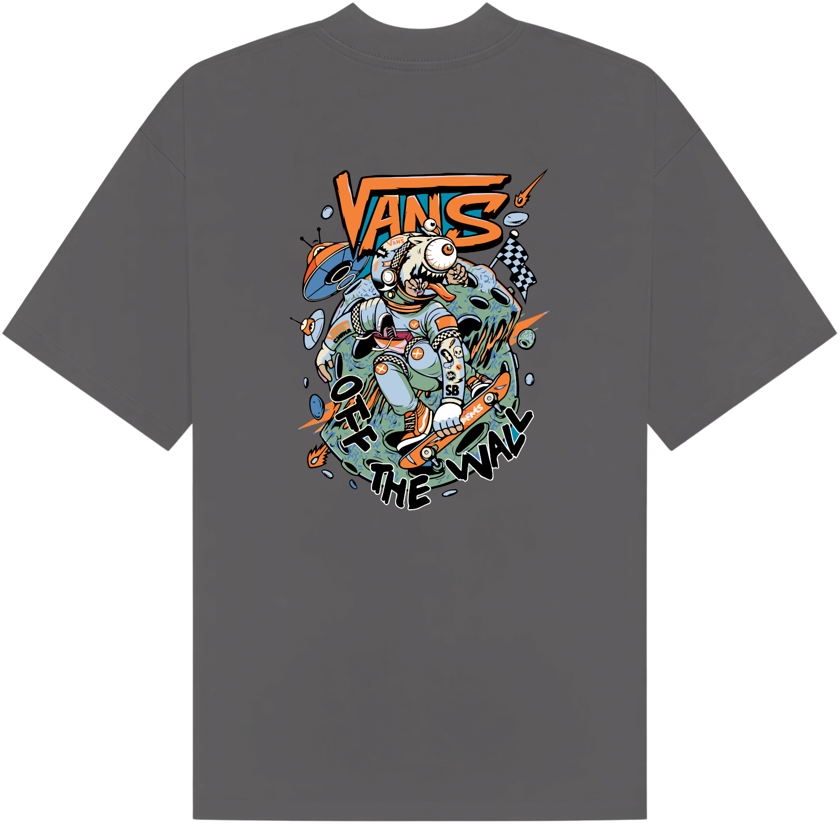 Vans Alien T-Shirt - Image 4