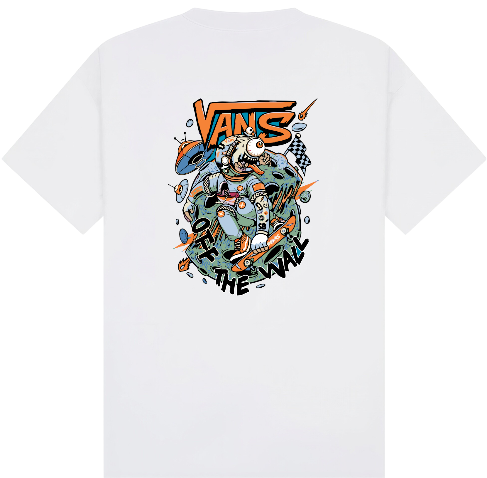 Vans Alien T-Shirt - Image 6