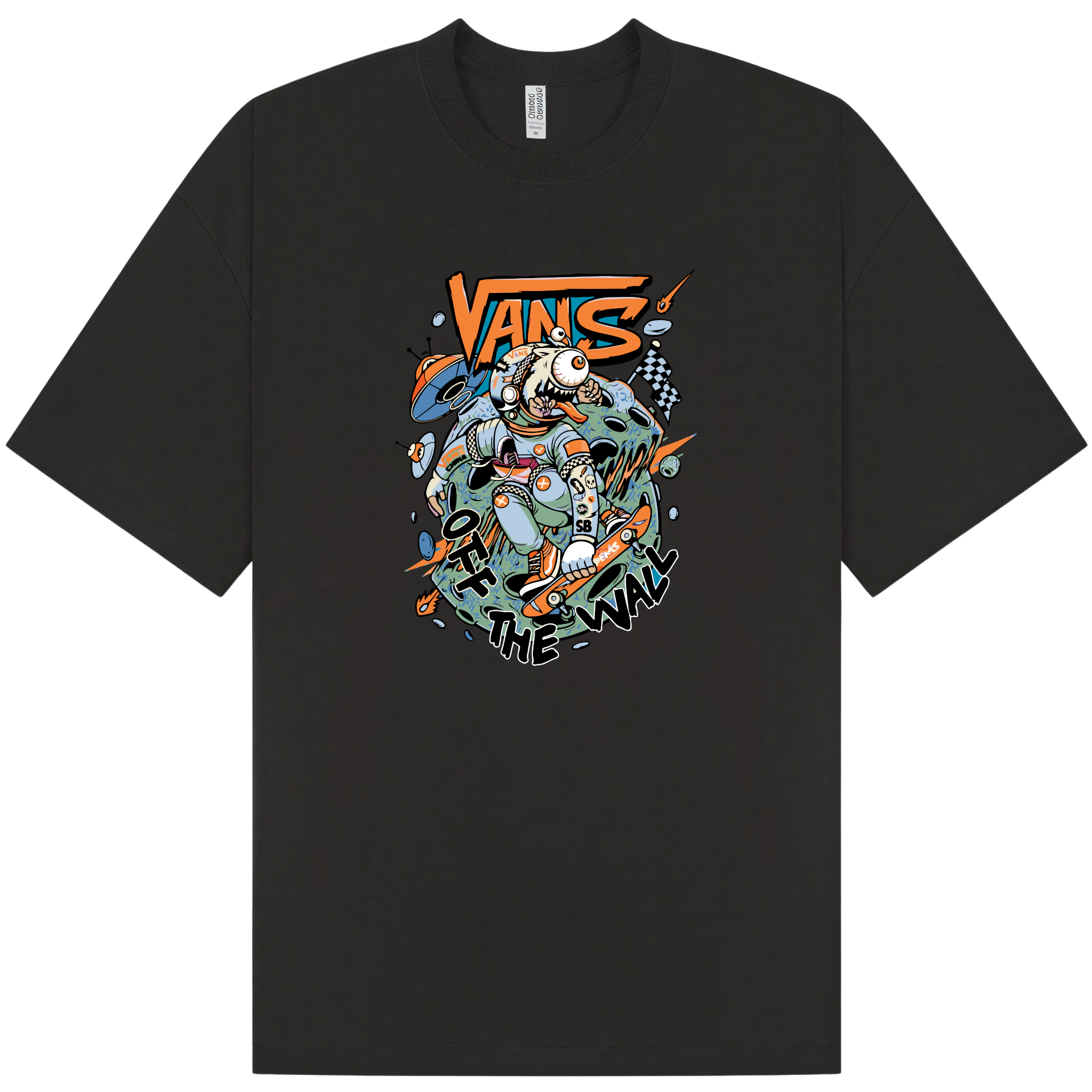 Vans Alien T-Shirt - Image 1