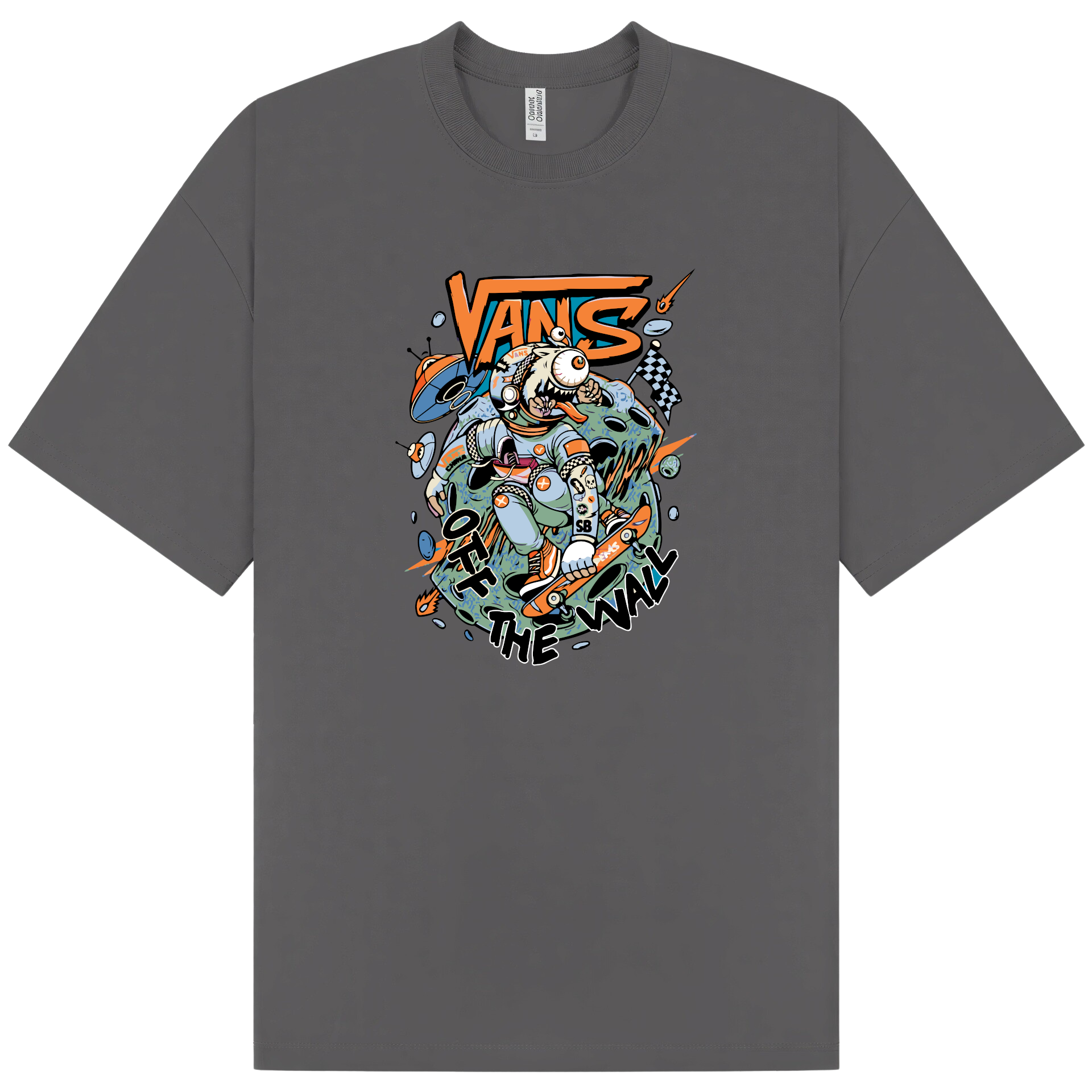 Vans Alien T-Shirt - Image 3