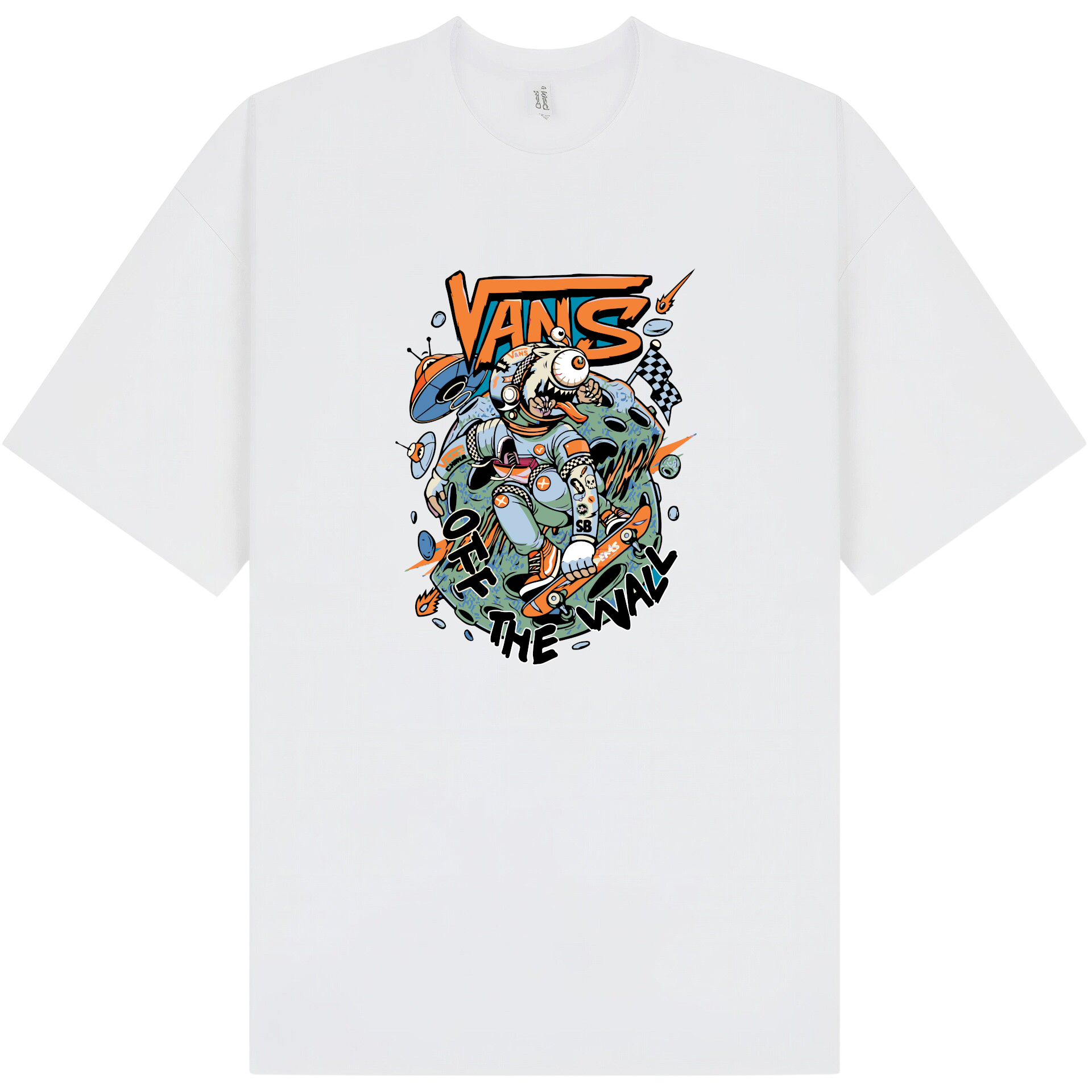 Vans Alien T-Shirt - Image 5