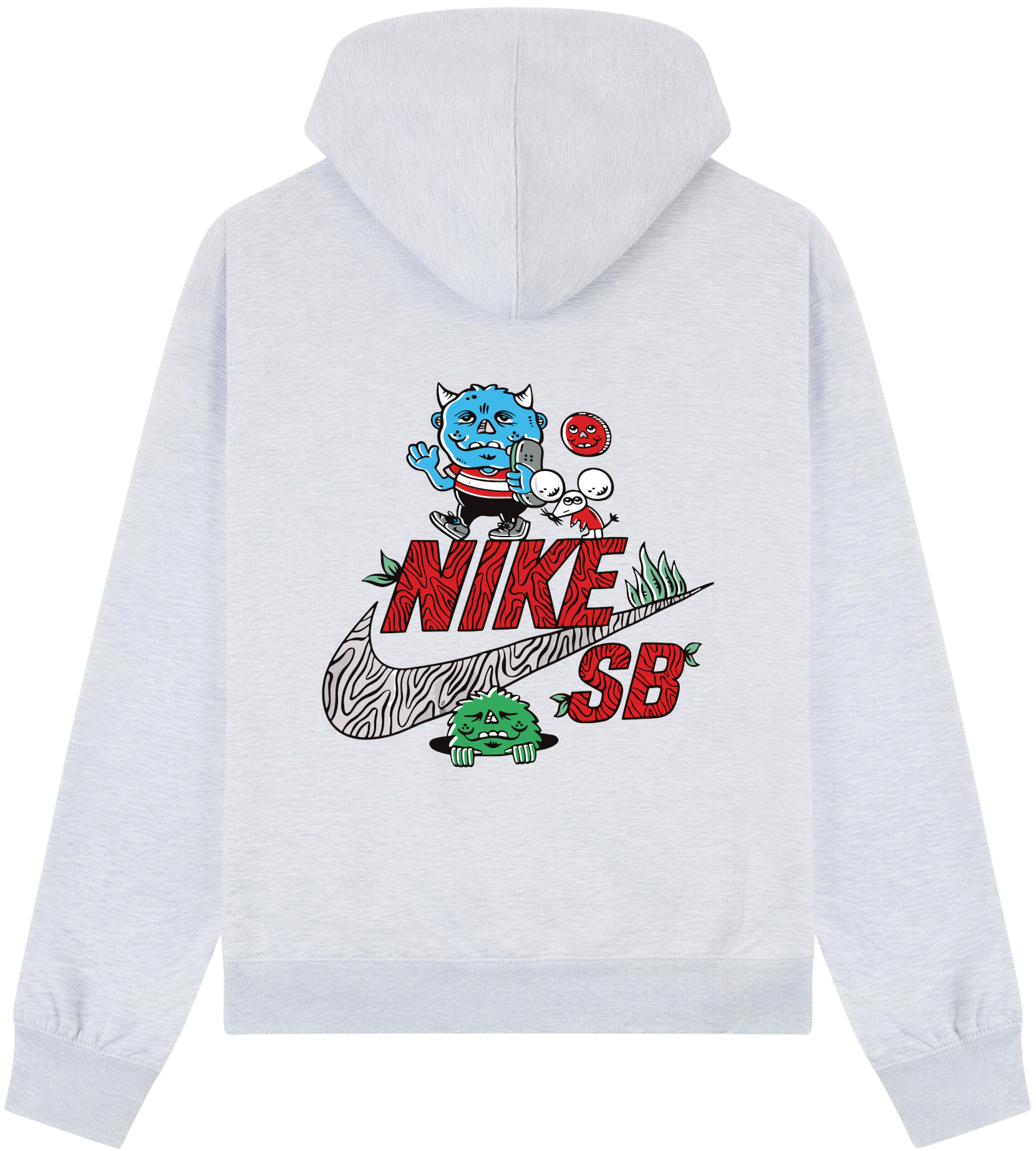 nike sb alien Hoodie - Image 2