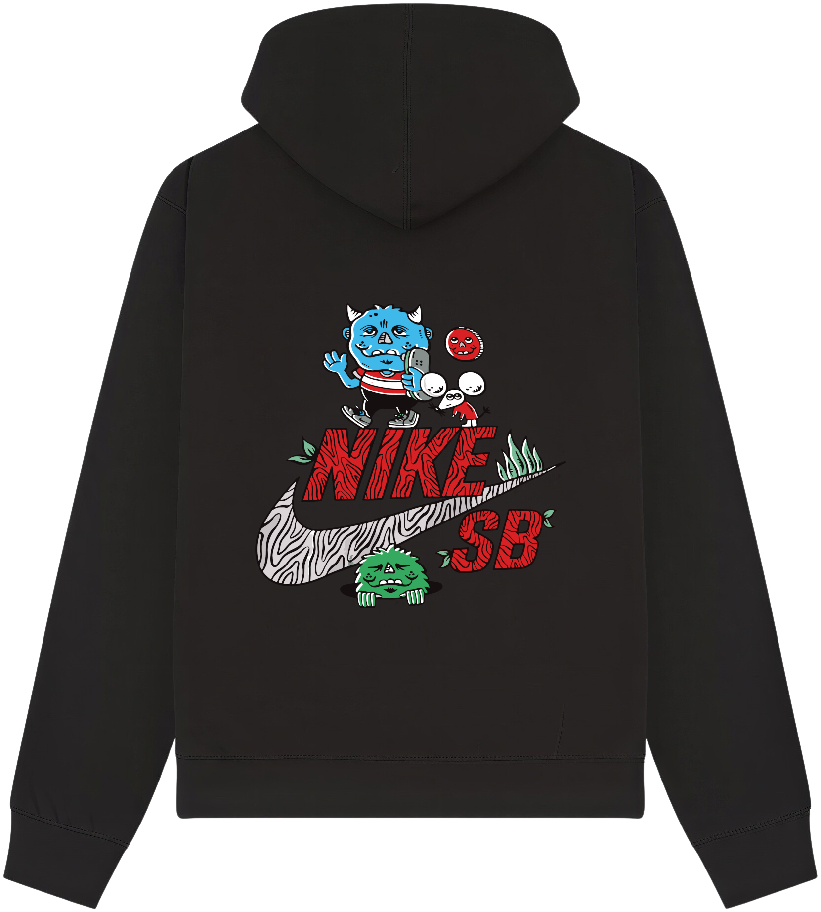 nike sb alien Hoodie - Image 4