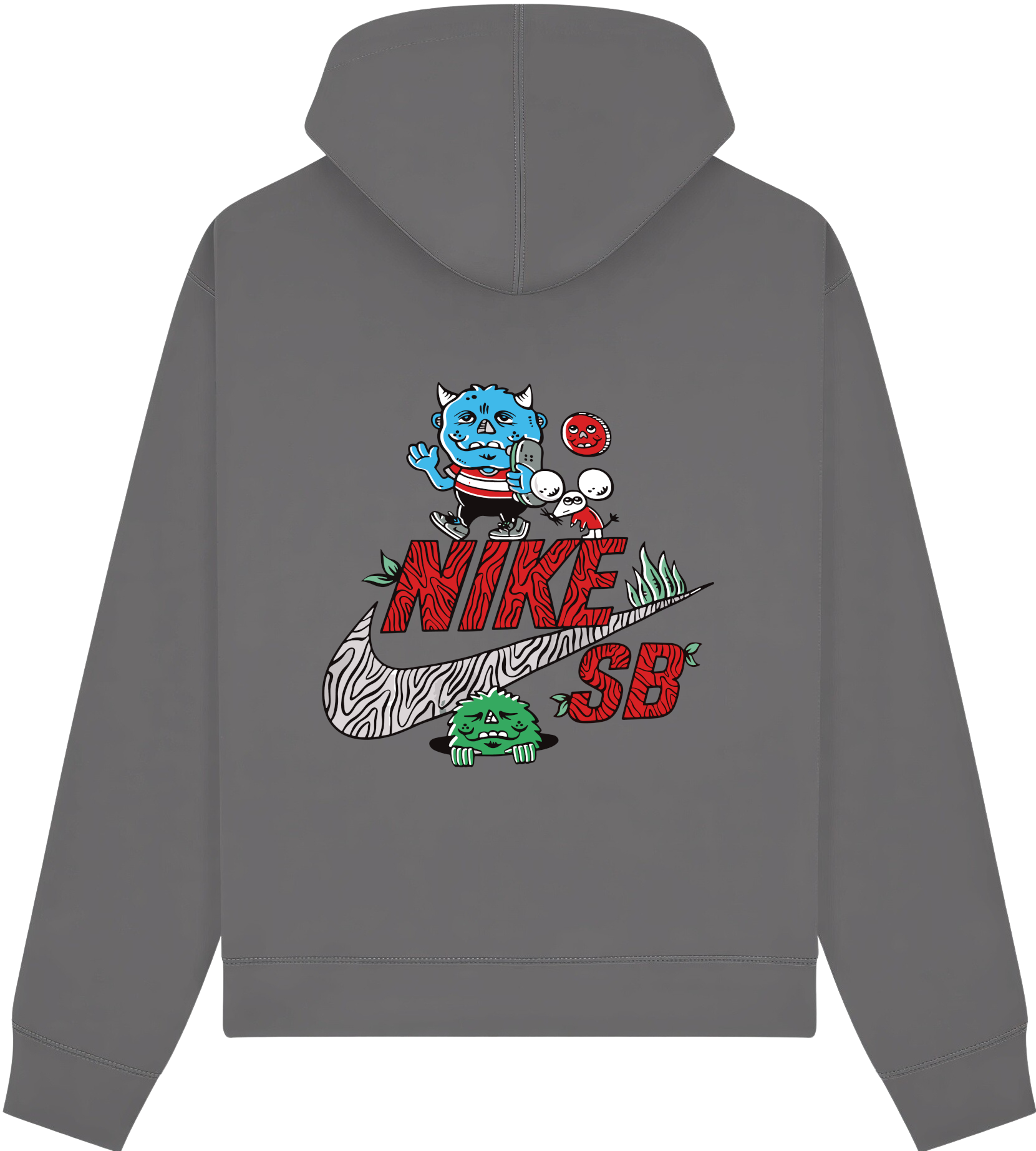 nike sb alien Hoodie - Image 6
