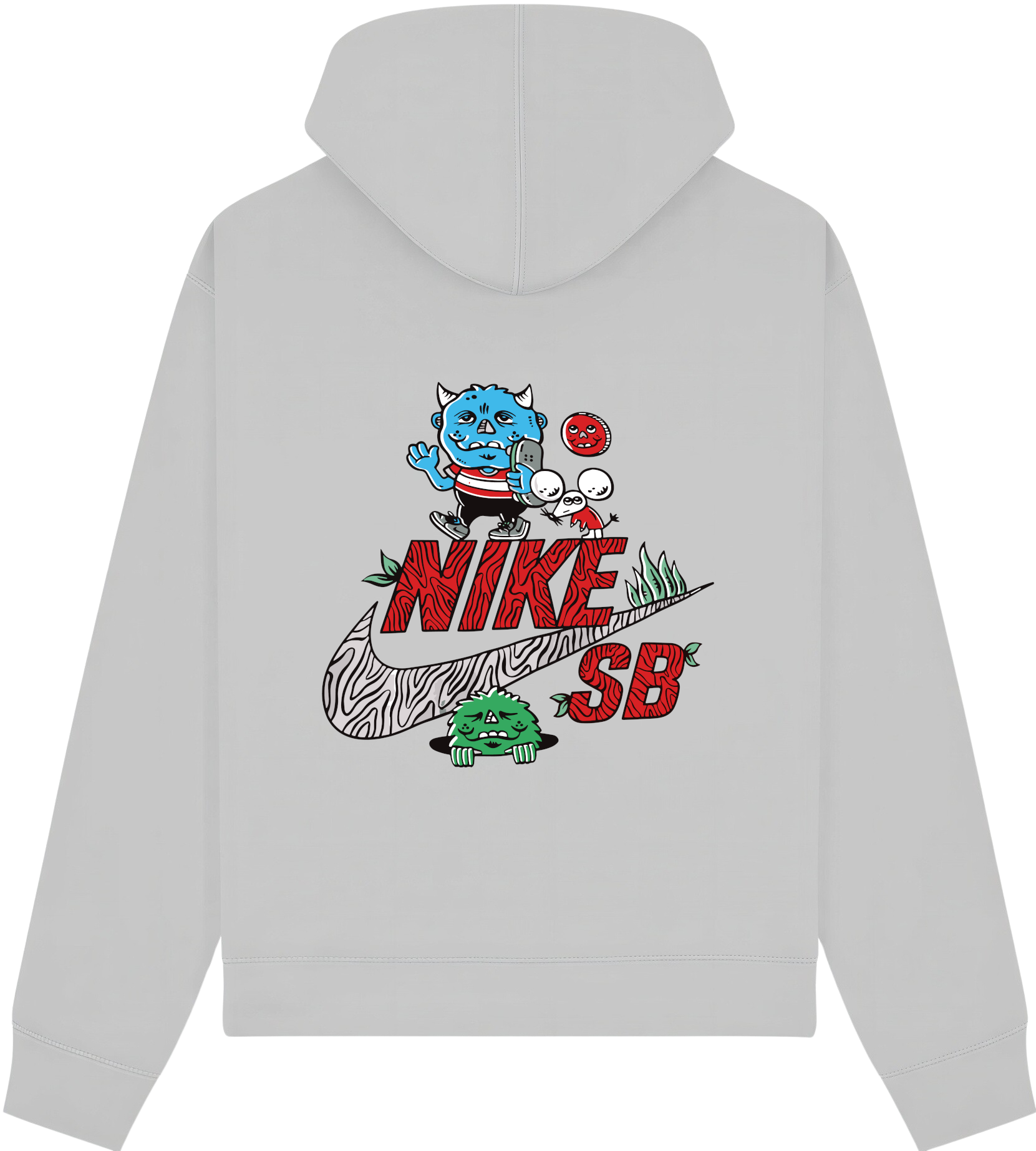 nike sb alien Hoodie - Image 8