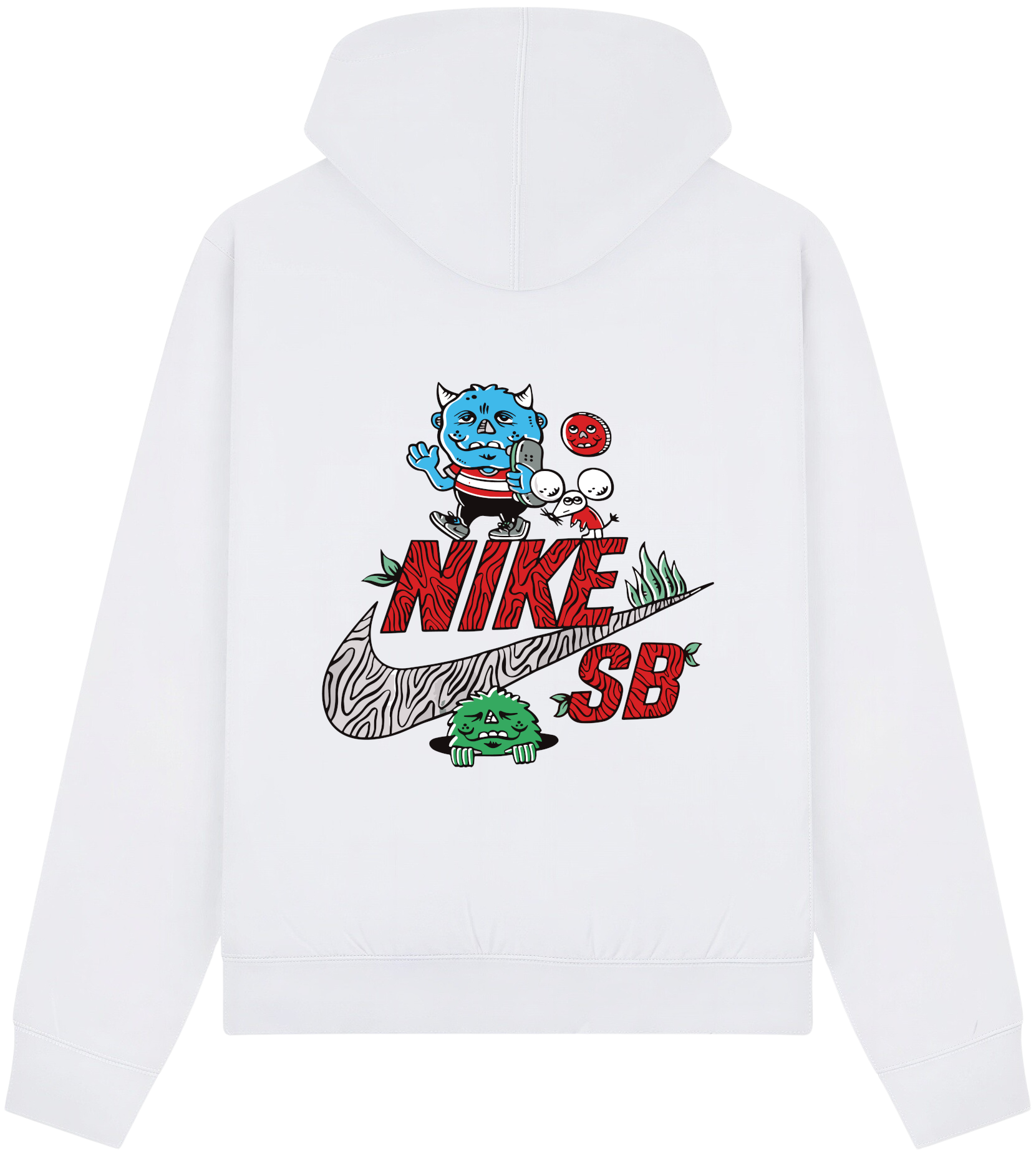 nike sb alien Hoodie - Image 10