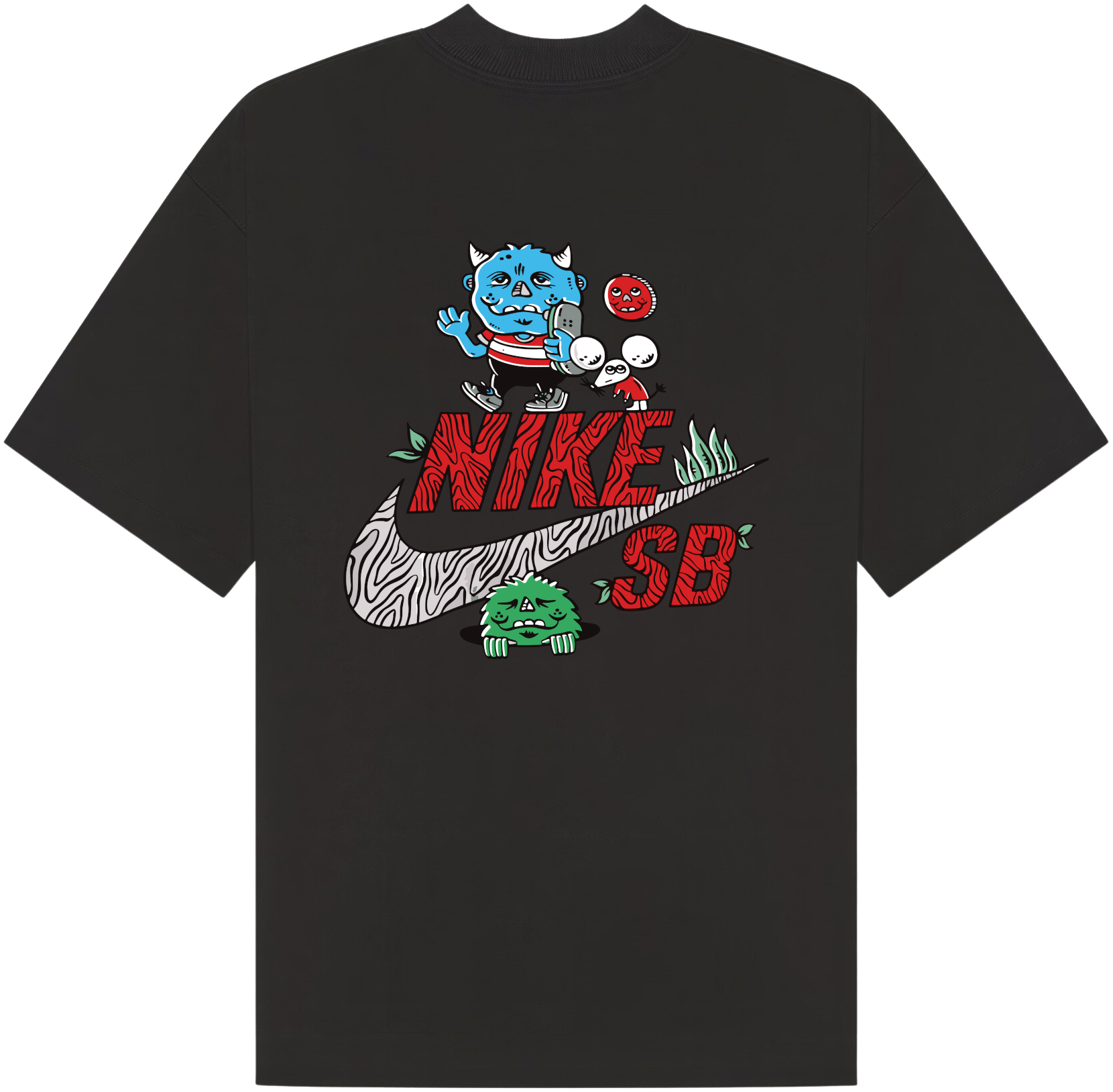 nike sb alien T-Shirt - Image 2