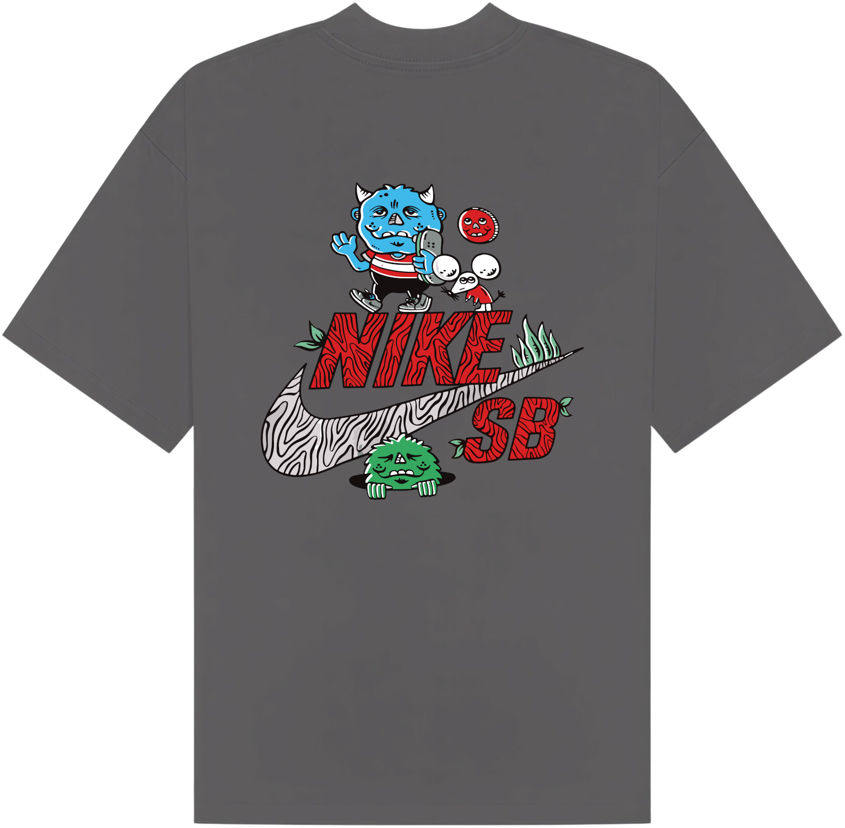 nike sb alien T-Shirt - Image 4