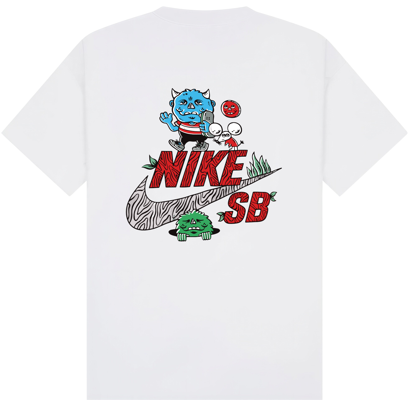 nike sb alien T-Shirt - Image 6