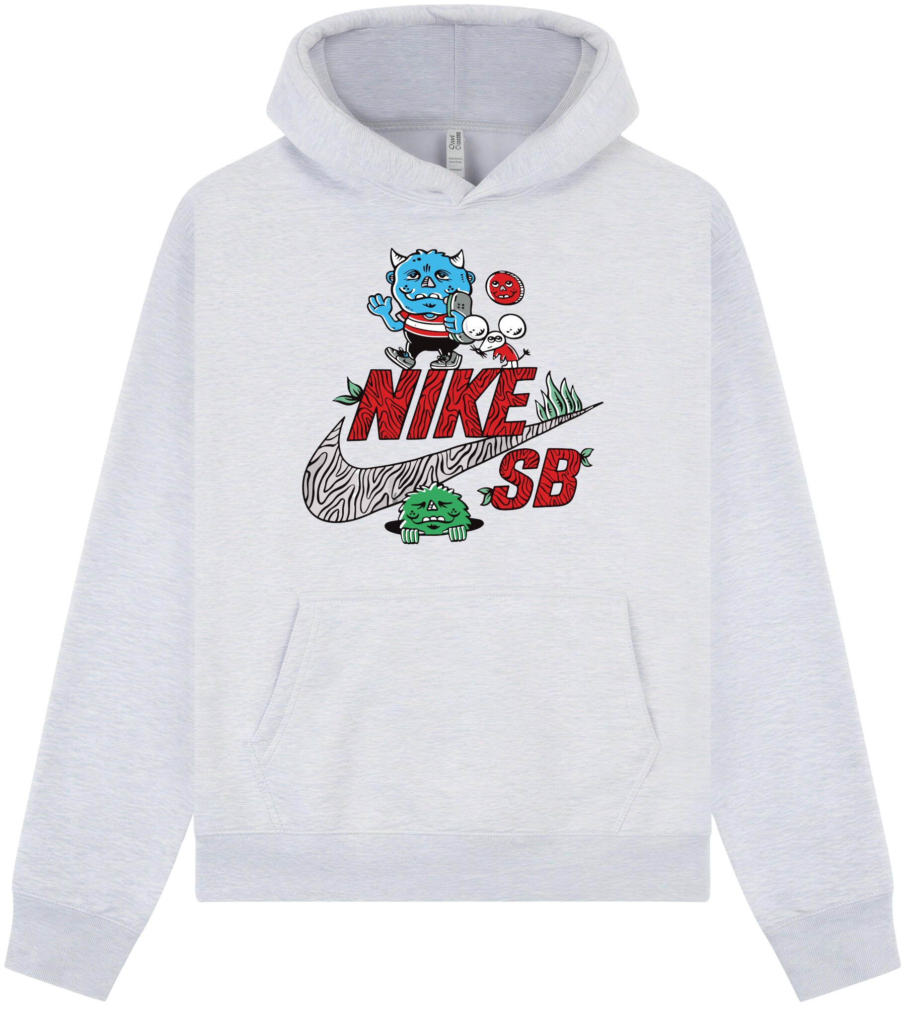 nike sb alien Hoodie - Image 1