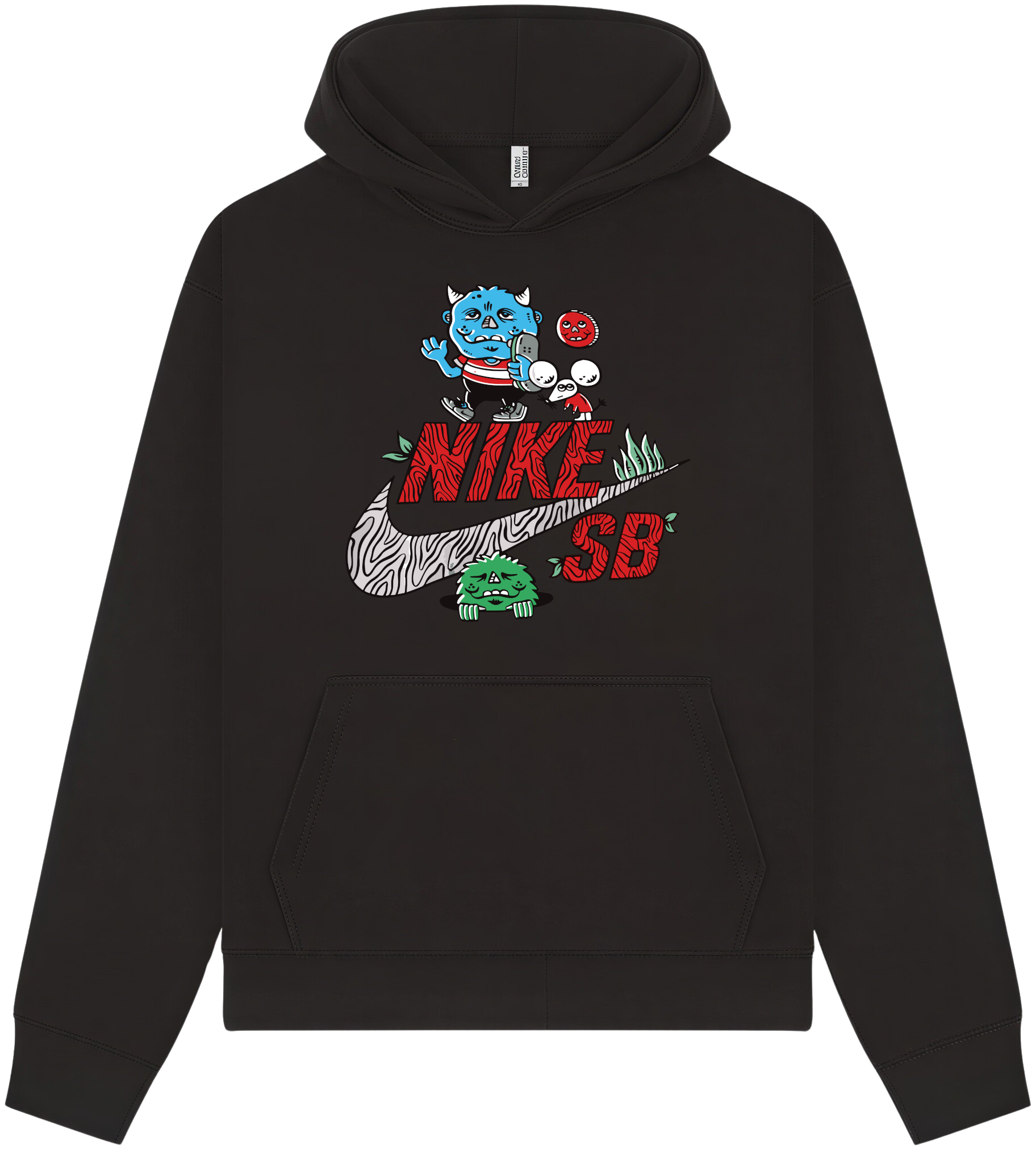 nike sb alien Hoodie - Image 3
