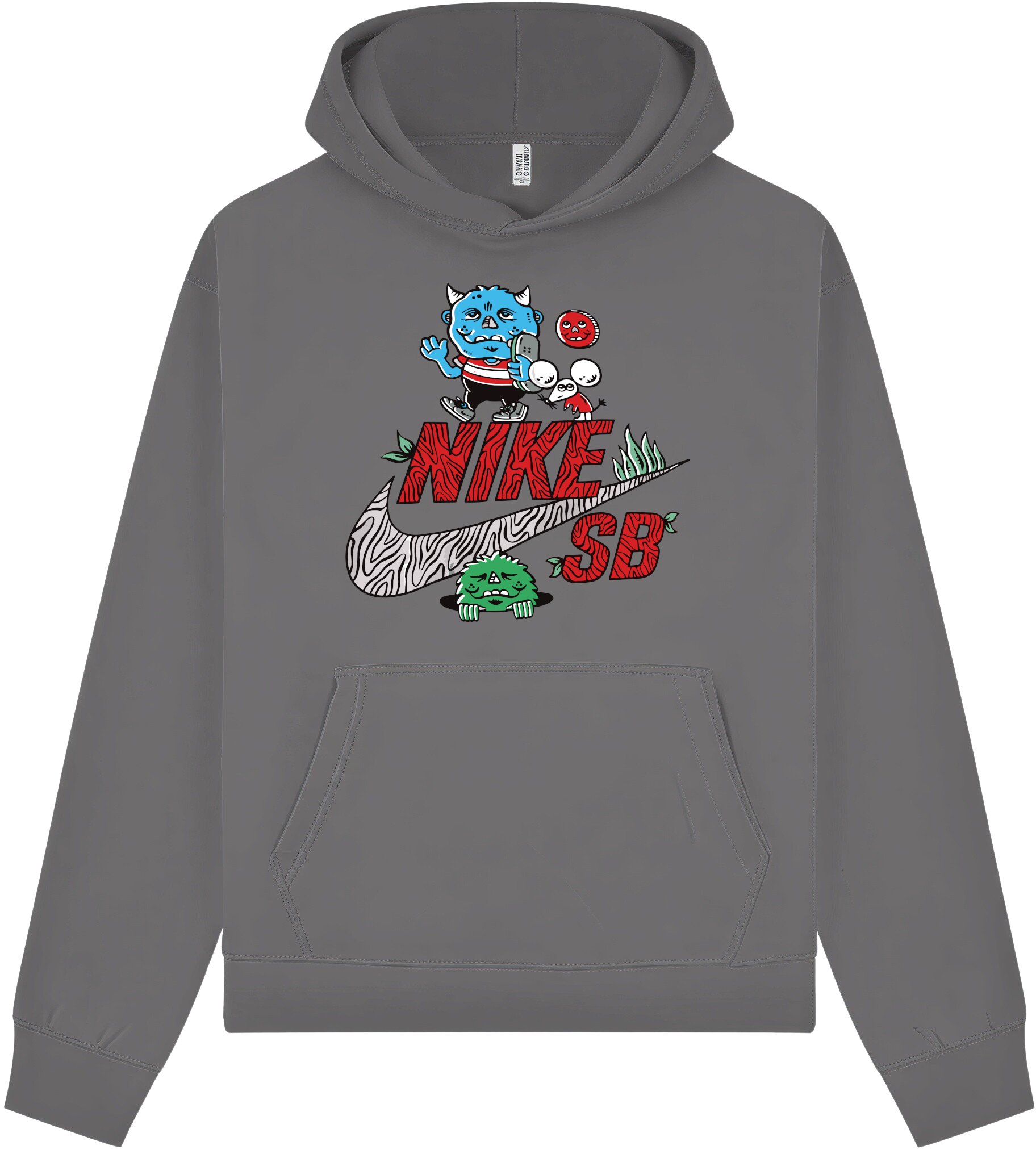 nike sb alien Hoodie - Image 5