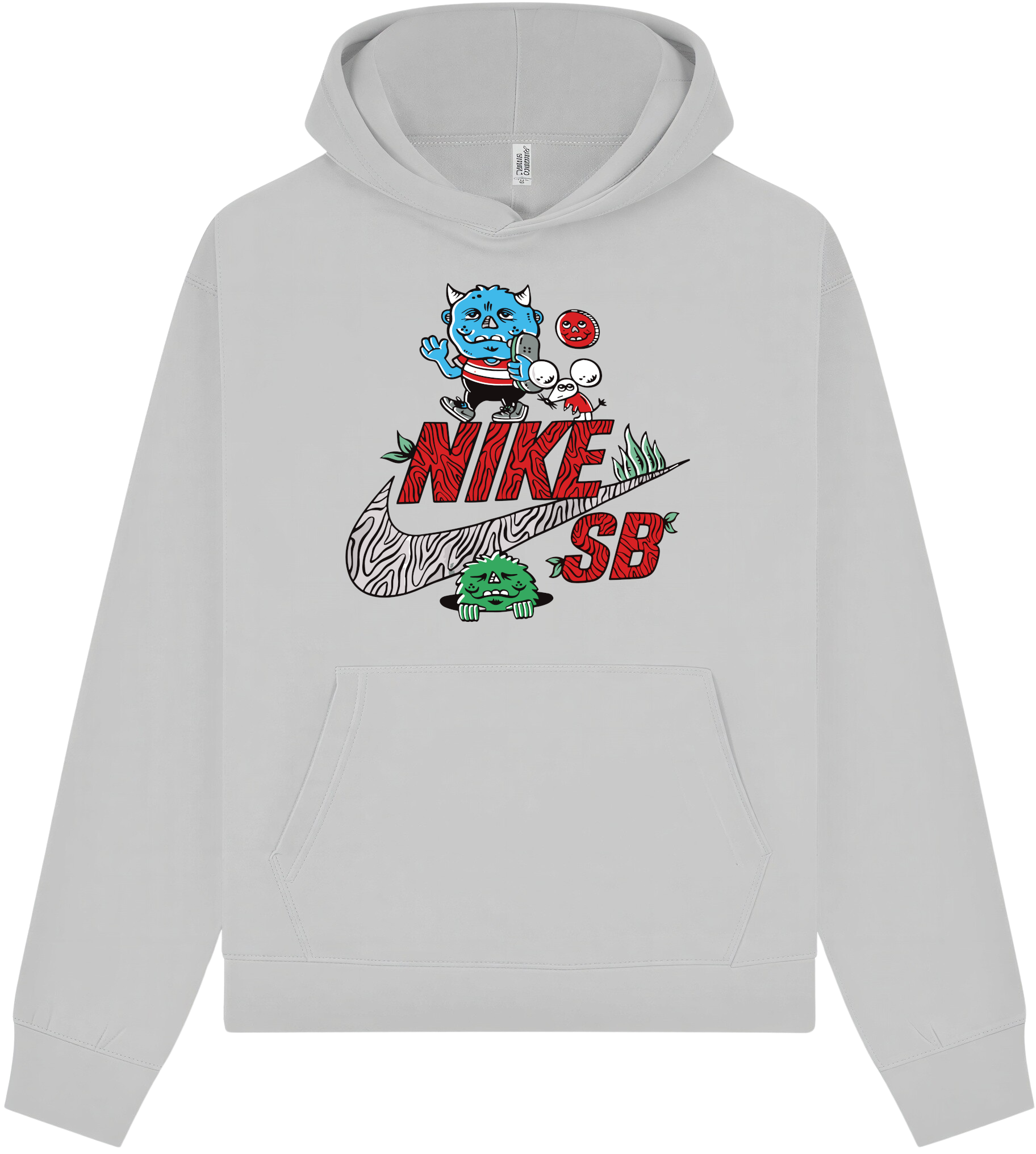 nike sb alien Hoodie - Image 7