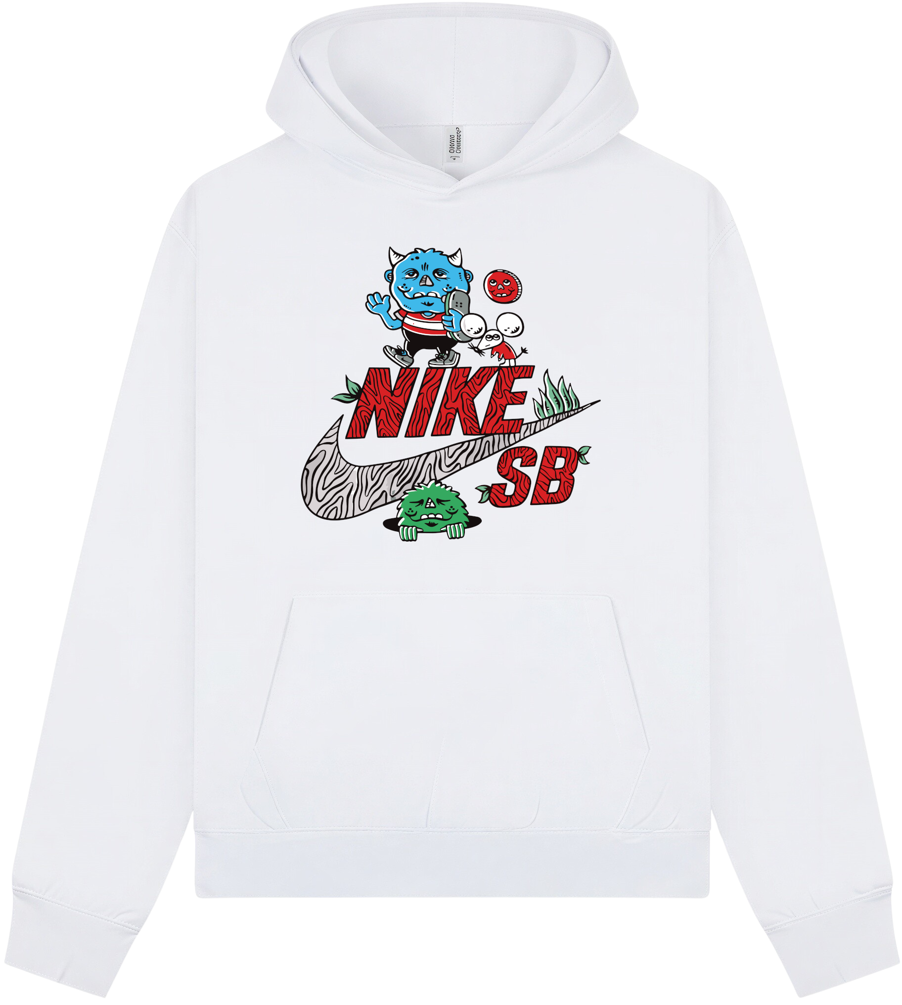 nike sb alien Hoodie - Image 9