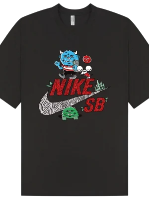 nike sb alien T-Shirt - Image 1