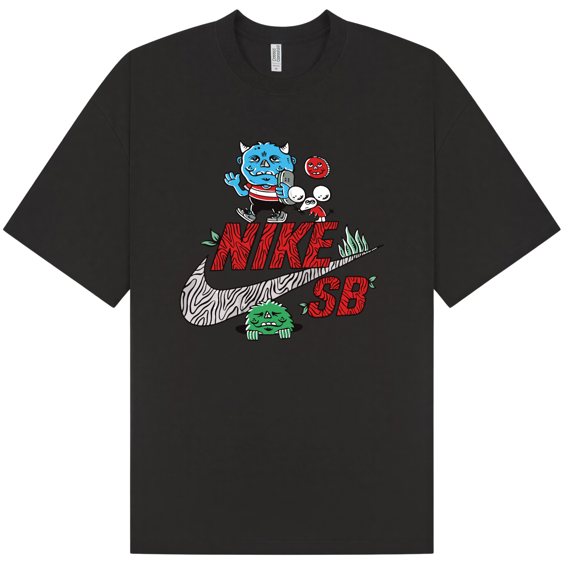 nike sb alien T-Shirt - Image 1